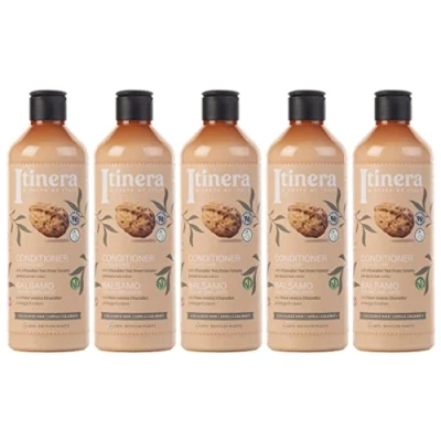Afbeelding van ITINERA Conditioner voor gekleurd haar met Veneto walnoot, 96% natuurlijke ingrediënten, 370 ml