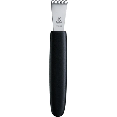 Afbeelding van Triangle Professionele Zesteur RVS 4 cm Kunststof Heft Zwart