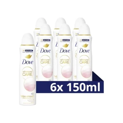 Afbeelding van 6x Dove Deodorant Spray Calming Blossom 150 ml
