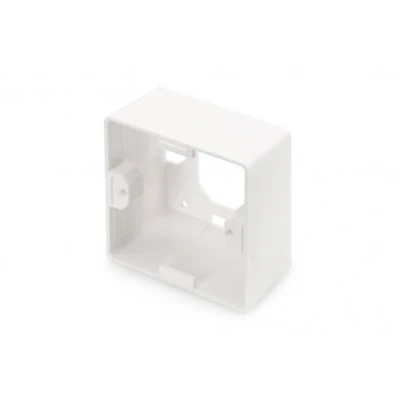 Afbeelding van DIGITUS Opbouwframe voor aansluitdoos/netwerkdoos Duitse lay out 80 x mm 42 diepte wit