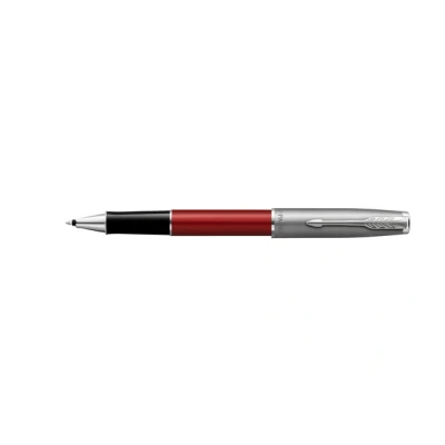 Afbeelding van Parker Roller Sonnet Essential, Fijn, In Giftbox, Red Ct (rood) Gelroller