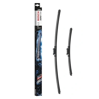 Afbeelding van Bosch Ruitenwisserblad Aerotwin A558S, lengte: 700mm/400mm − Set ruitenwisserbladen voor