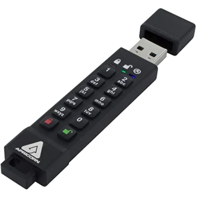 Afbeelding van Apricorn Secure Key ASK3z USB stick 16GB