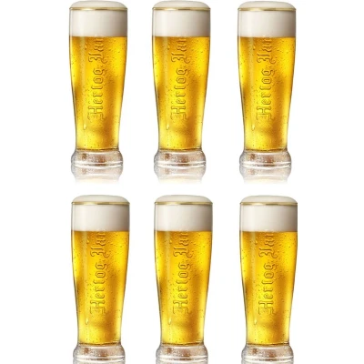 Afbeelding van Hertog Jan Bierglazen Fluitje 350 ml 6 stuks