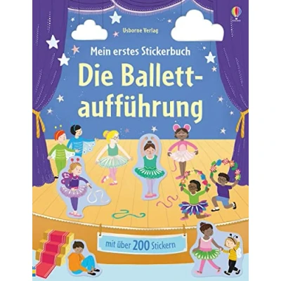 Afbeelding van Mein erstes Stickerbuch: Die Ballettaufführung
