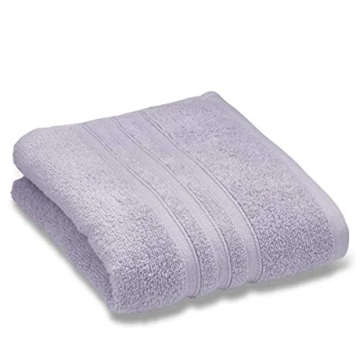 Afbeelding van Catherine Lansfield Katoen, Lila, Handdoek