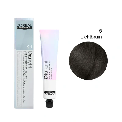 Afbeelding van L&#039;Oréal Professionnel Dia Light 5 Lichtbruin