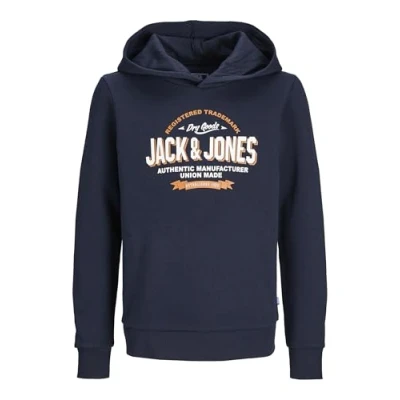 Afbeelding van Jack &amp; Jones Logo Hoodie Junior