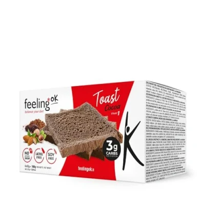 Afbeelding van FeelingOK Toast Cacao (16 stuks)