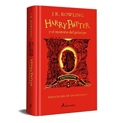 Afbeelding van Harry Potter y el misterio del Príncipe (20 Aniv. Gryffindor) / and the Half Blood Prince (20th Anniversary Ed): Gryffindor Edition: 6