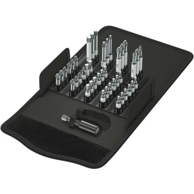 Afbeelding van Wera 43 delige bit safe universal 1 bitset in etui