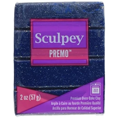 Afbeelding van Premo Galaxy Glitter klei 57 gr Sculpey