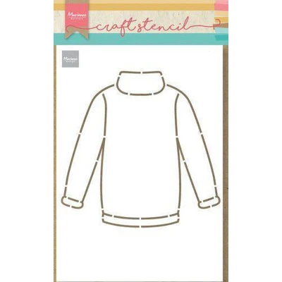 Afbeelding van Craft stencil Sweater