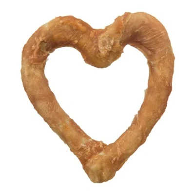 Afbeelding van Trixie Denta Fun Chicken Heart 14 CM 125 GR (50 stuks) (406131)