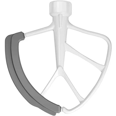 Afbeelding van KITCHPOWER 6 Quart Flex Edge Beater voor KitchenAid Bowl Lift Stand Mixers/KitchenAid Mixer Attachment