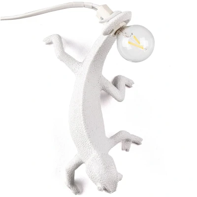 Afbeelding van Seletti Chameleon Going Down wandlamp USB