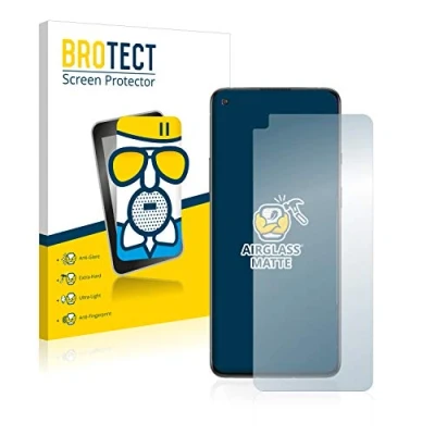 Afbeelding van BROTECT Antireflecterende Glas Screen Protector Mat voor OnePlus 8T Plus Schermbeschermer [Beschermglas Folie niet Gehard Glas]