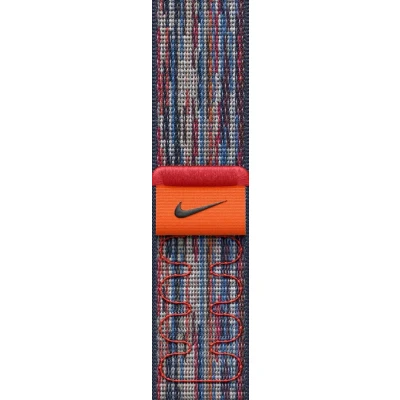 Afbeelding van Apple Watch 40 Blue/Red NSl