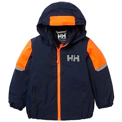 Afbeelding van Helly Hansen Unisex Kinderen Rider 2.0 Ins jack, marineblauw, 7