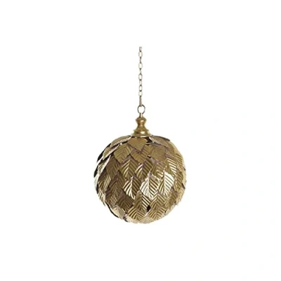 Afbeelding van Plafondlamp DKD Home Decor Gouden (30 x 30 39 cm)