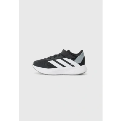 Afbeelding van adidas Performance Duramo Sneakers laag voor kinderen, Maat: 28.5, Core black/ftwr white/grey Textiel/ synthetisch