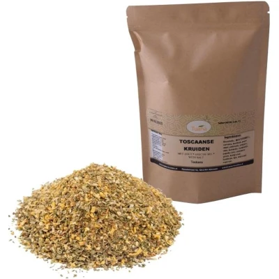 Afbeelding van Tuana Kruiden Toscaanse Zak 1000 Gram Zonder Zout KZ0269
