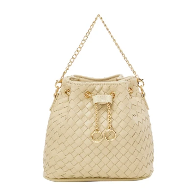 Afbeelding van Dreimaster Cobranded WITH Felipa Handtas, Dames, Maat: One Size, Wollweiss
