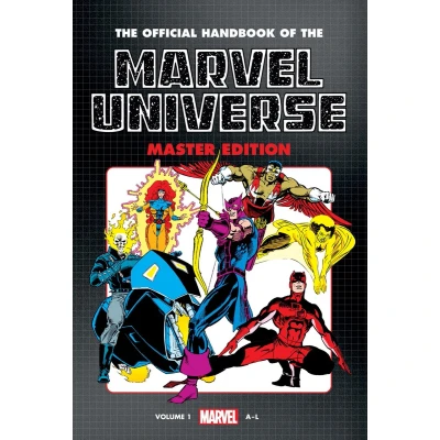 Afbeelding van OFFICIAL HANDBOOK OF THE MARVEL UNIVERSE: MASTER EDITION OMNIBUS VOL. 1