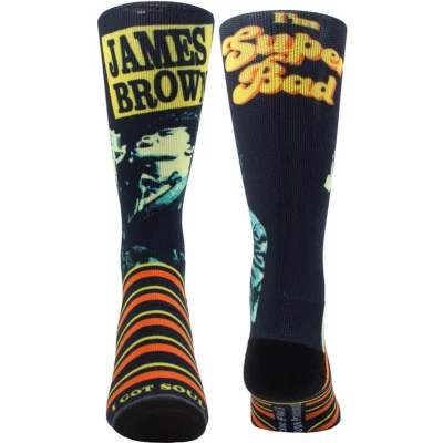 Afbeelding van James Brown I am Super Bad Socks (One Size EU 40 46)