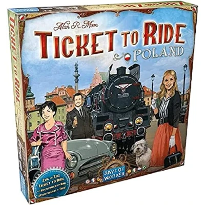 Afbeelding van Ticket to Ride: Poland (NL)