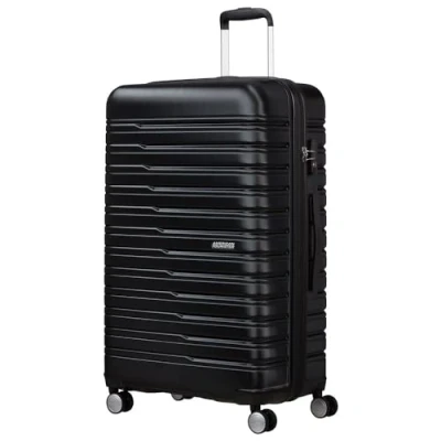 Afbeelding van American Tourister Reiskoffer Flashline Spinner (4wielen) 78cm uitbreidbaar Shadow Black 4.4 kg 109 l