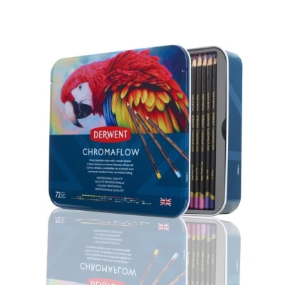 Afbeelding van Derwent Chromaflow 72 st blik DCF2306014
