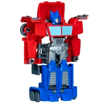 Afbeelding van Transformers EarthSpark 1 Step Smash Changers Optimus Prime Actiefiguur
