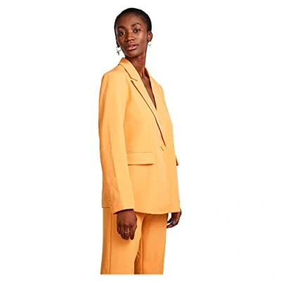 Afbeelding van YAS Yasbluris Blazer, Dames, Maat: Large, Mock orange