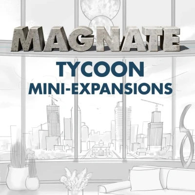 Afbeelding van Magnate: Tycoon Mini Expansions (EN)
