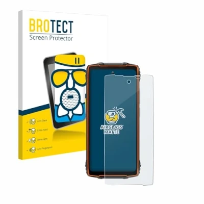 Afbeelding van BROTECT Screenprotector voor Blackview Oscal Pilot 2 Folie Beschermfolie Beschermglas matte
