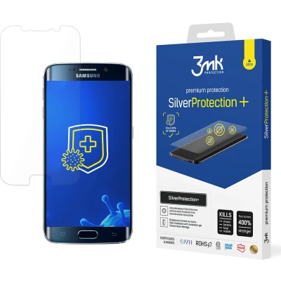 Afbeelding van Samsung Galaxy S6 Edge 3mk SilverProtection+