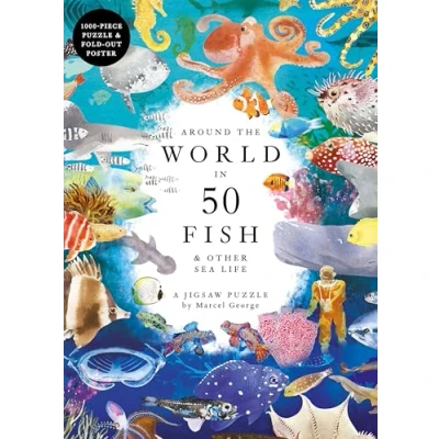 Afbeelding van Around the World in 50 Fish