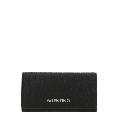 Afbeelding van VALENTINO portemonnee Falak Re Wallet Nero zwart