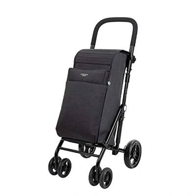 Afbeelding van Boodschappentrolley Urban Quad