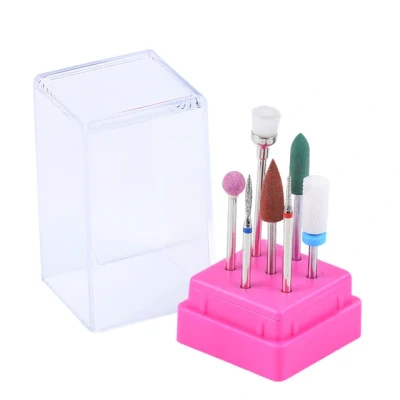 Afbeelding van Dermarolling Keramische Nagelfrees Bitjes 7 delige Set Compleet #06