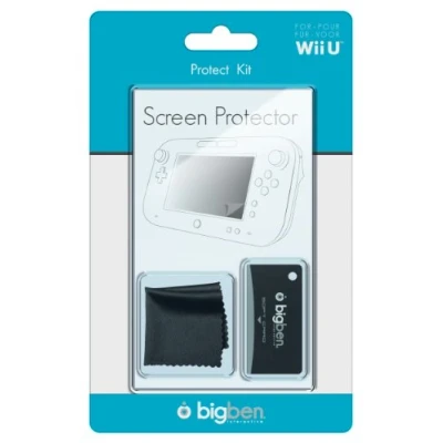 Afbeelding van Bigben Screen Protector Nintendo Wii U GamePad