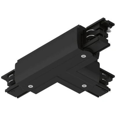Afbeelding van Paulmann 91380 ProRail3 T Connect Erde 230V railsysteemcomponenten verbinder Zwart