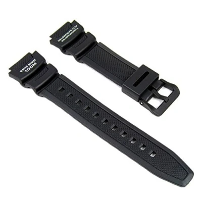 Afbeelding van Genuine Casio Replacement Watch Strap 10360816 for SGW 400H 1BVH, 300H 1AVH + Other models