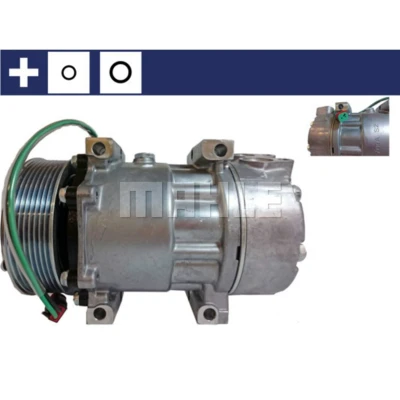 Afbeelding van Mahle Original Airco compressor ACP 128 000S