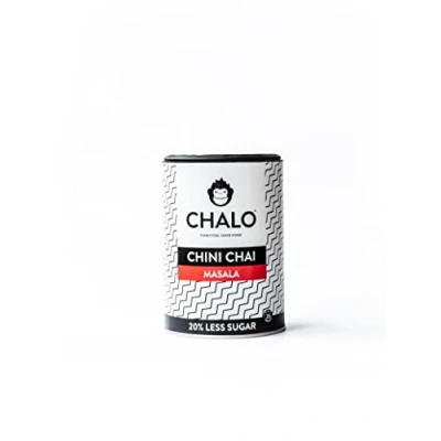 Afbeelding van The Chalo Chini Chai, Masala 20% minder suiker, 300 g