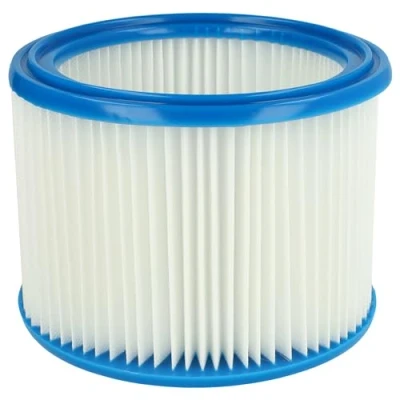 Afbeelding van vhbw Rond filter/lamellenfilter voor stofzuiger, robotstofzuiger, multifunctionele Nilfisk/Alto/Wap Aero 20 21 25 26 31