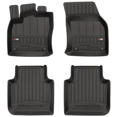 Afbeelding van M MOTOS Auto Vloermatten van rubber voor SEAT Tarraco vanaf 2018 Verbeter uw reiscomfort met Anti Slip Mat Car 3D alle weersomstandigheden, bescherming tegen vuil