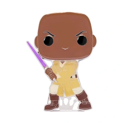 Afbeelding van Funko Star Wars POP! Mace Windu 10 cm Pin Multicolours