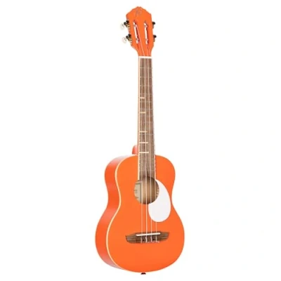 Afbeelding van Ortega Gaucho Series RUGA ORG Orange tenor ukelele met gigbag